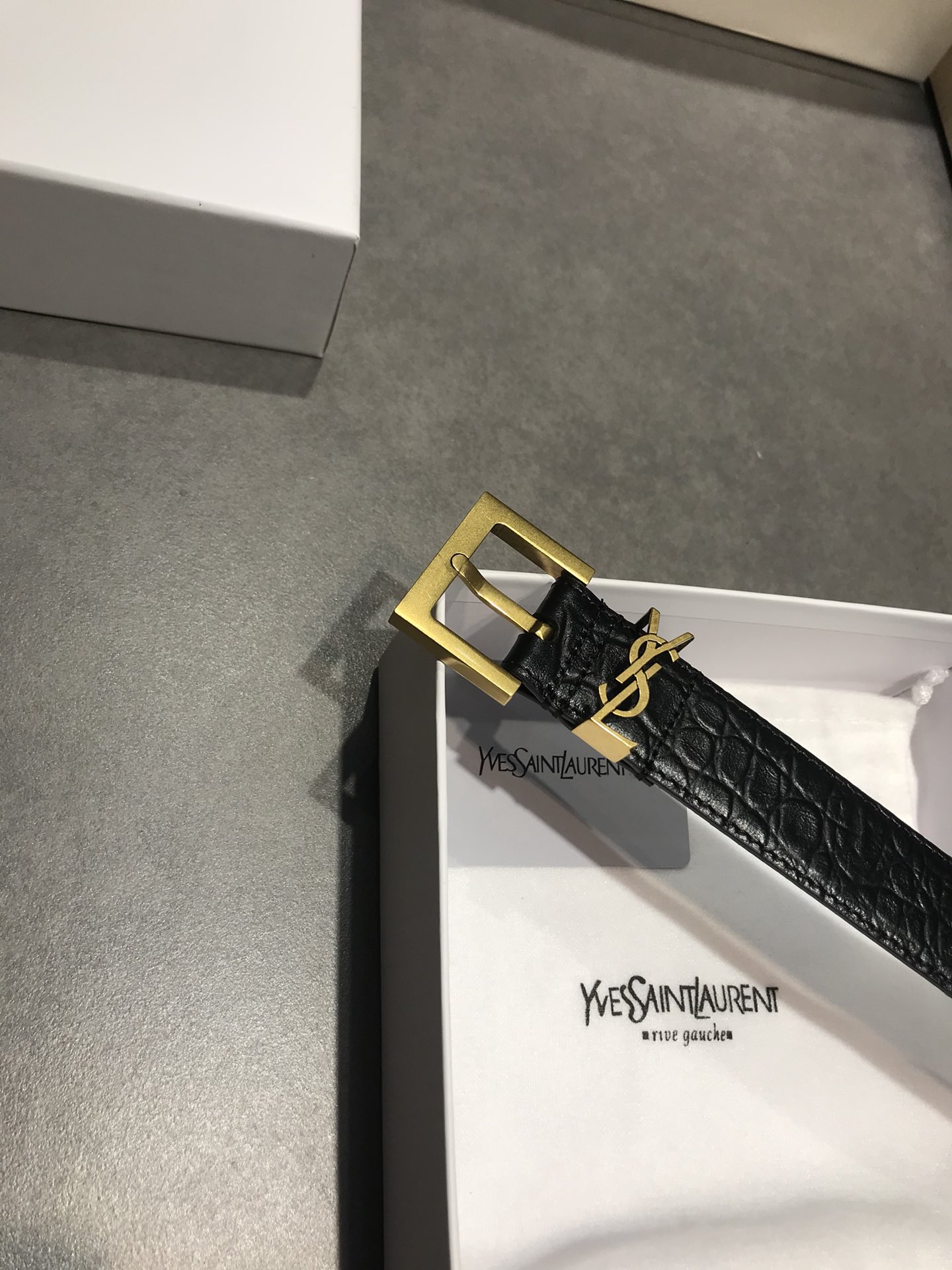 Y*SL Belts Top Quality 30MM