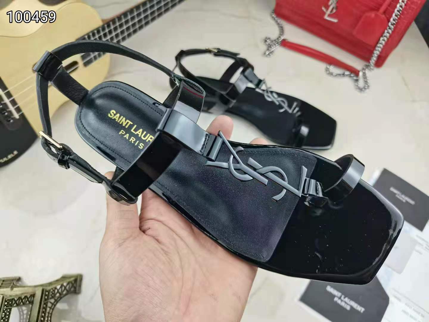 Women Y*SL Top Pumps