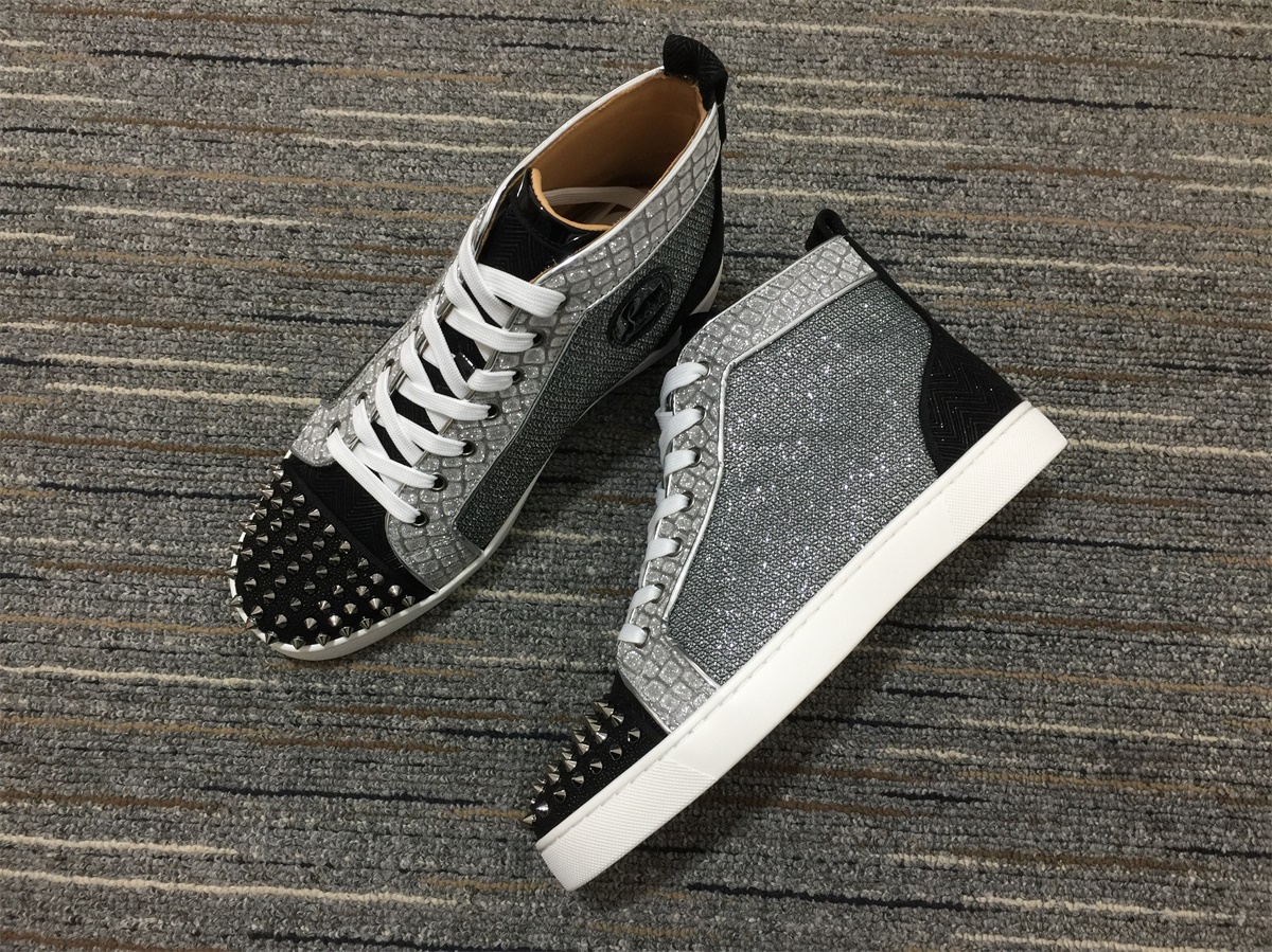 Men Women C*hristian L*ouboutin Top Sneaker