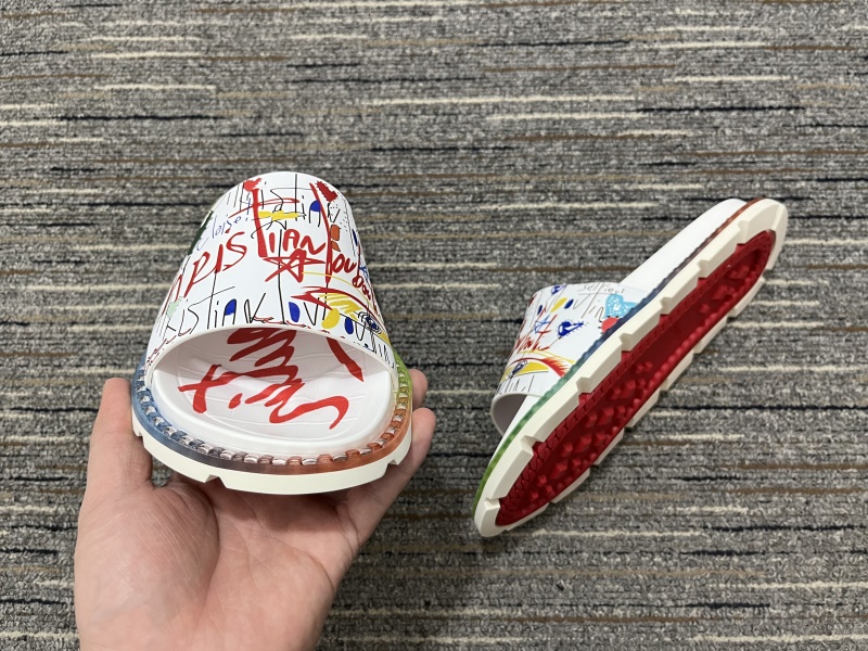 C*ristian L*uboutin Sandals