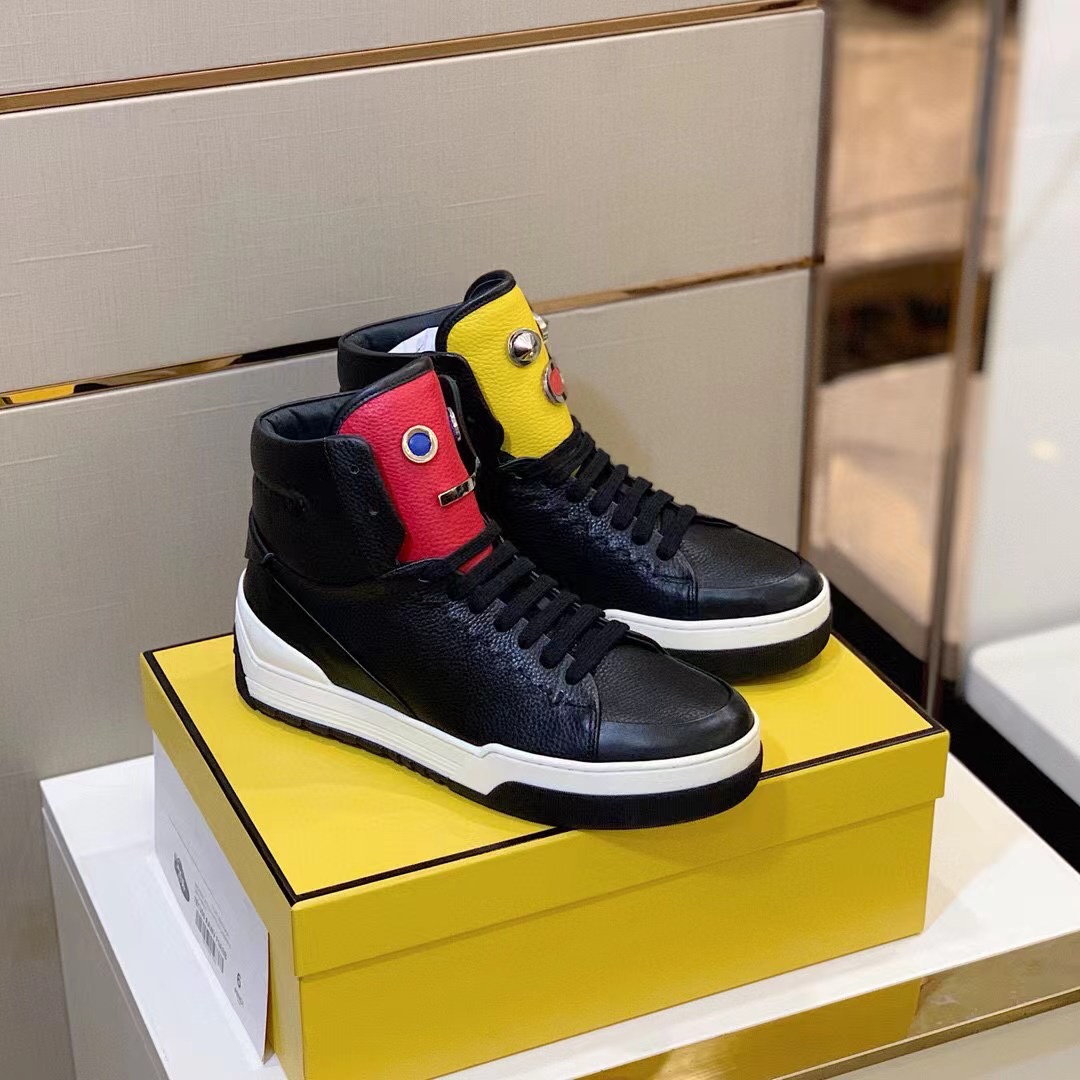Men F*endi Top Sneakers