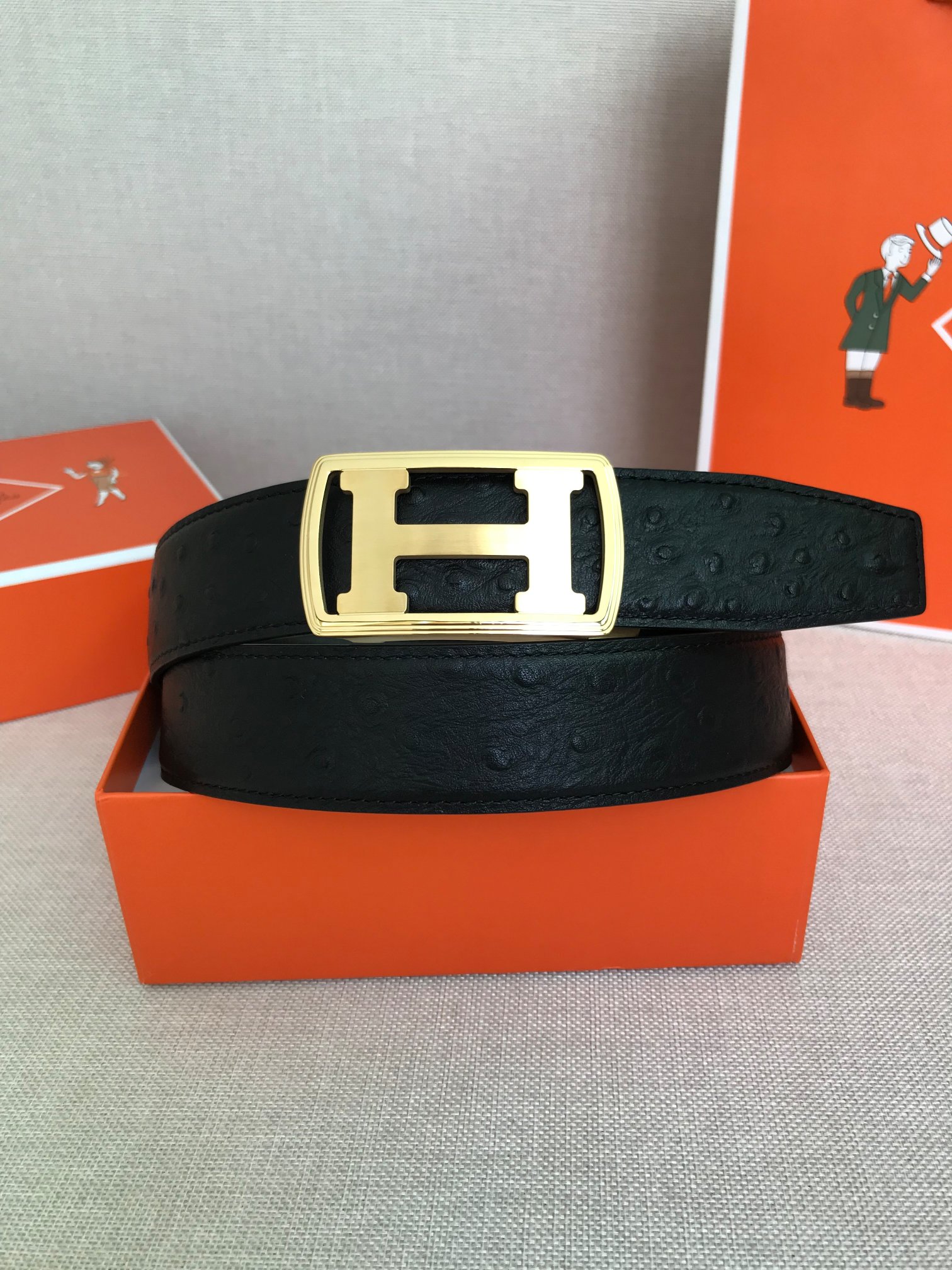 H*ermes Belts Top Quality 35MM