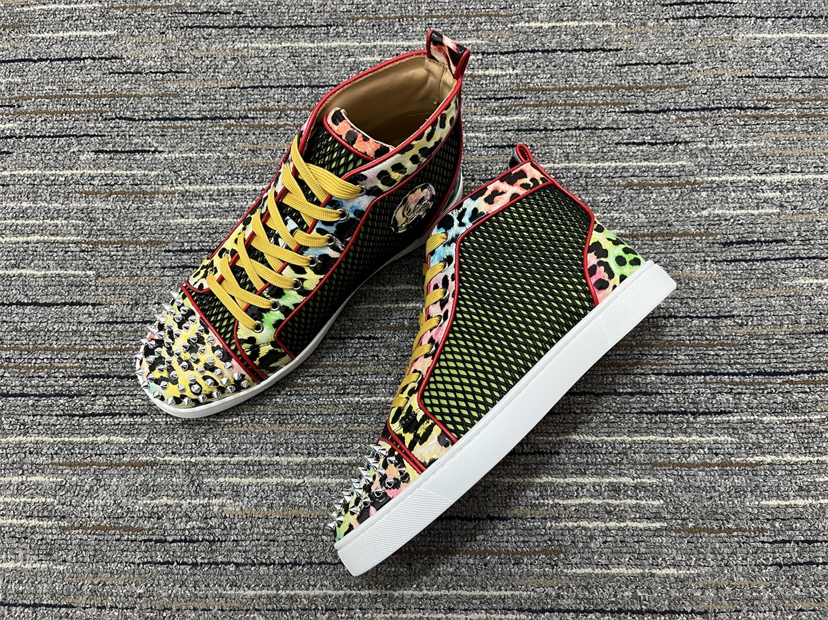 Men C*hristian L*ouboutin Top Sneakers
