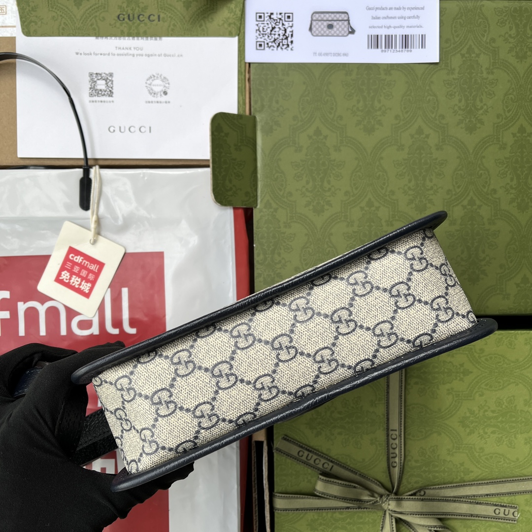 G*ucci Bag Top Quality 22.5*14*7CM