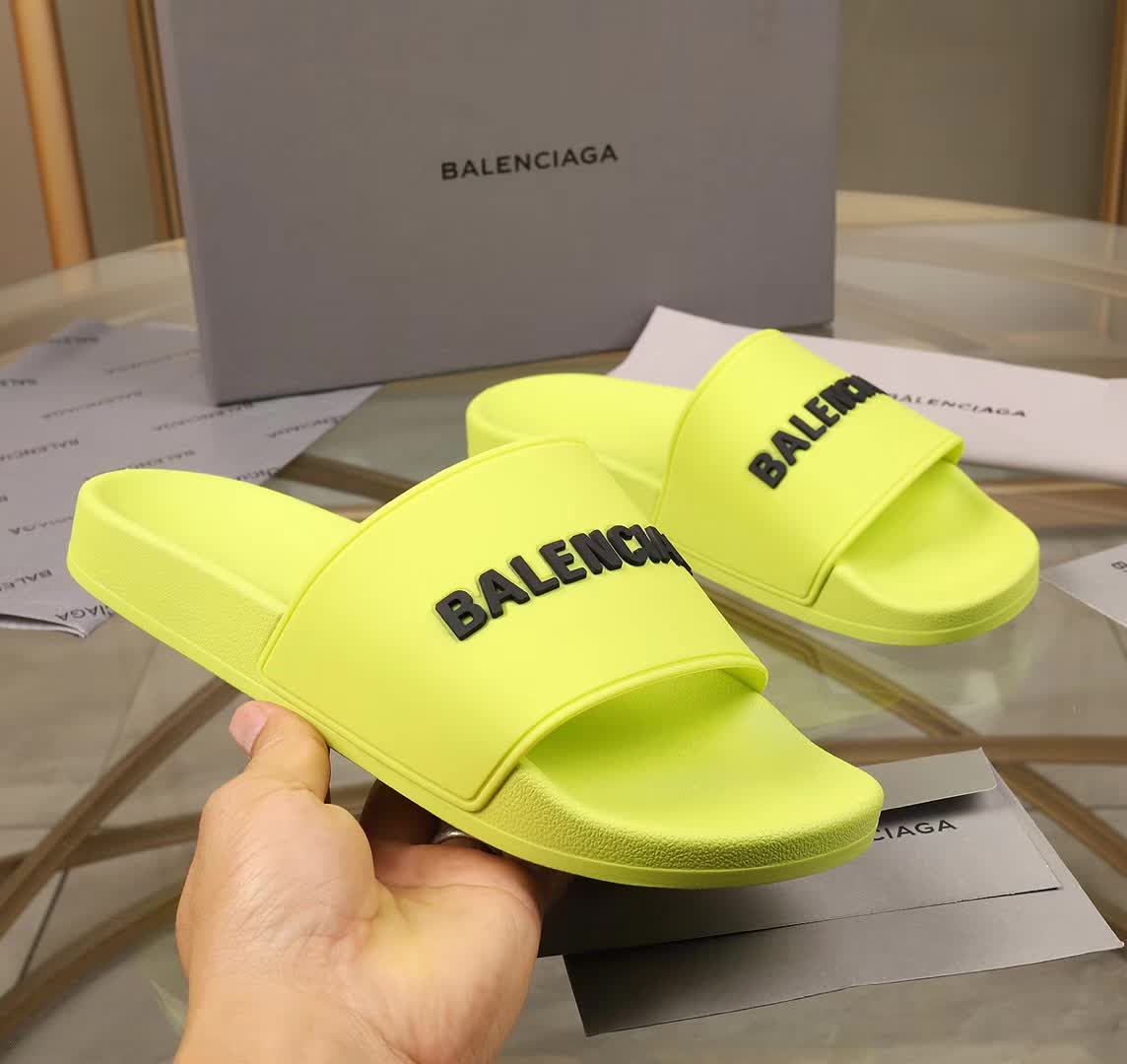 B*lenciaga Sandals