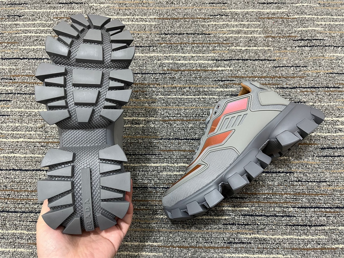 Men Women P*rada Top Sneaker