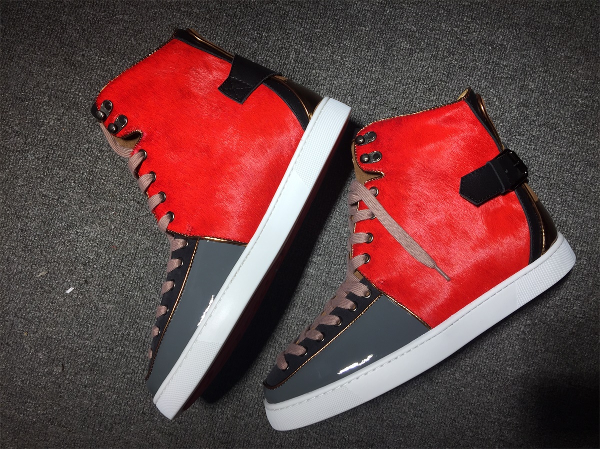 C*ristian L*uboutin Sneaker Boot