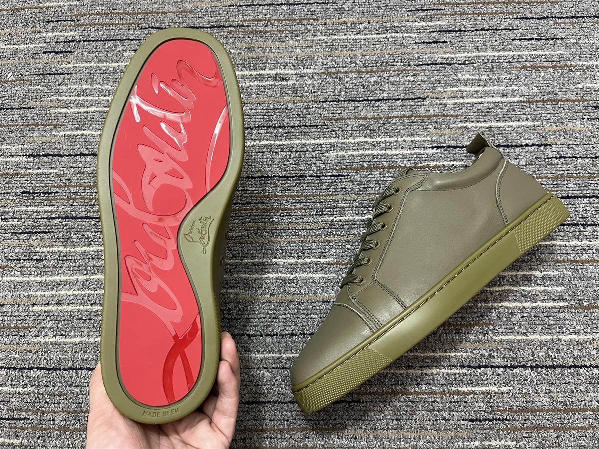 Men C*hristian L*ouboutin Low Top Sneakers