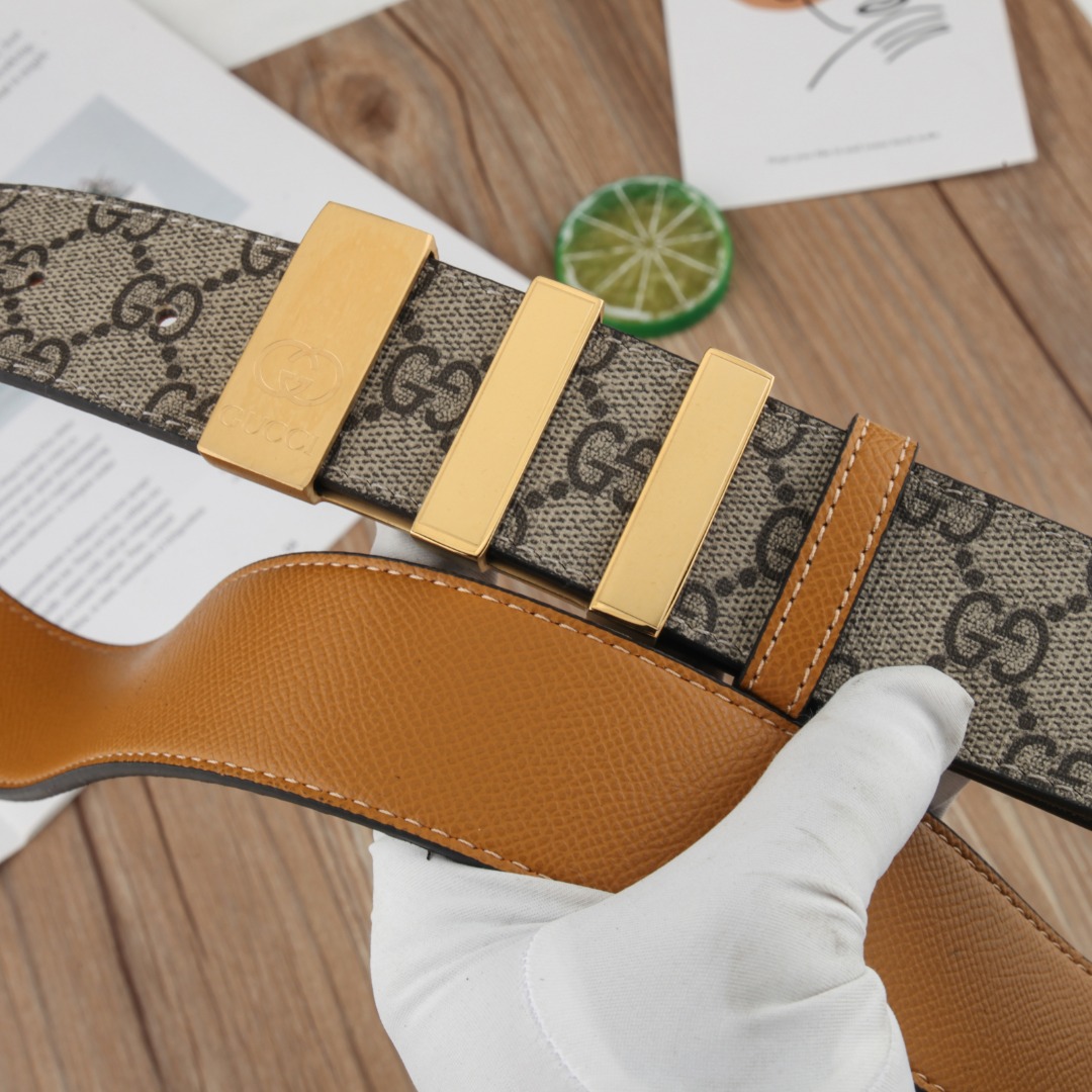 G*ucci Belts Top Quality 38MM