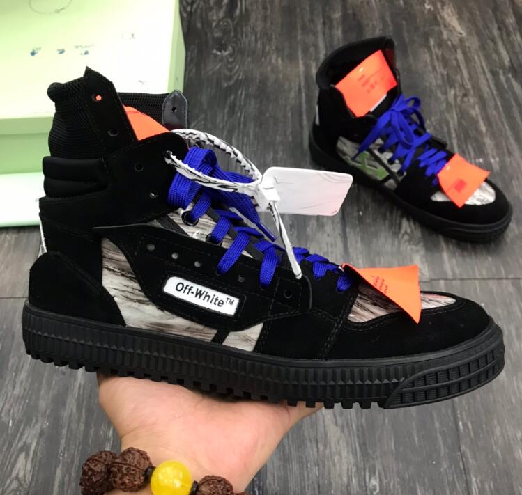 Men Women Off W*hite Top Sneaker