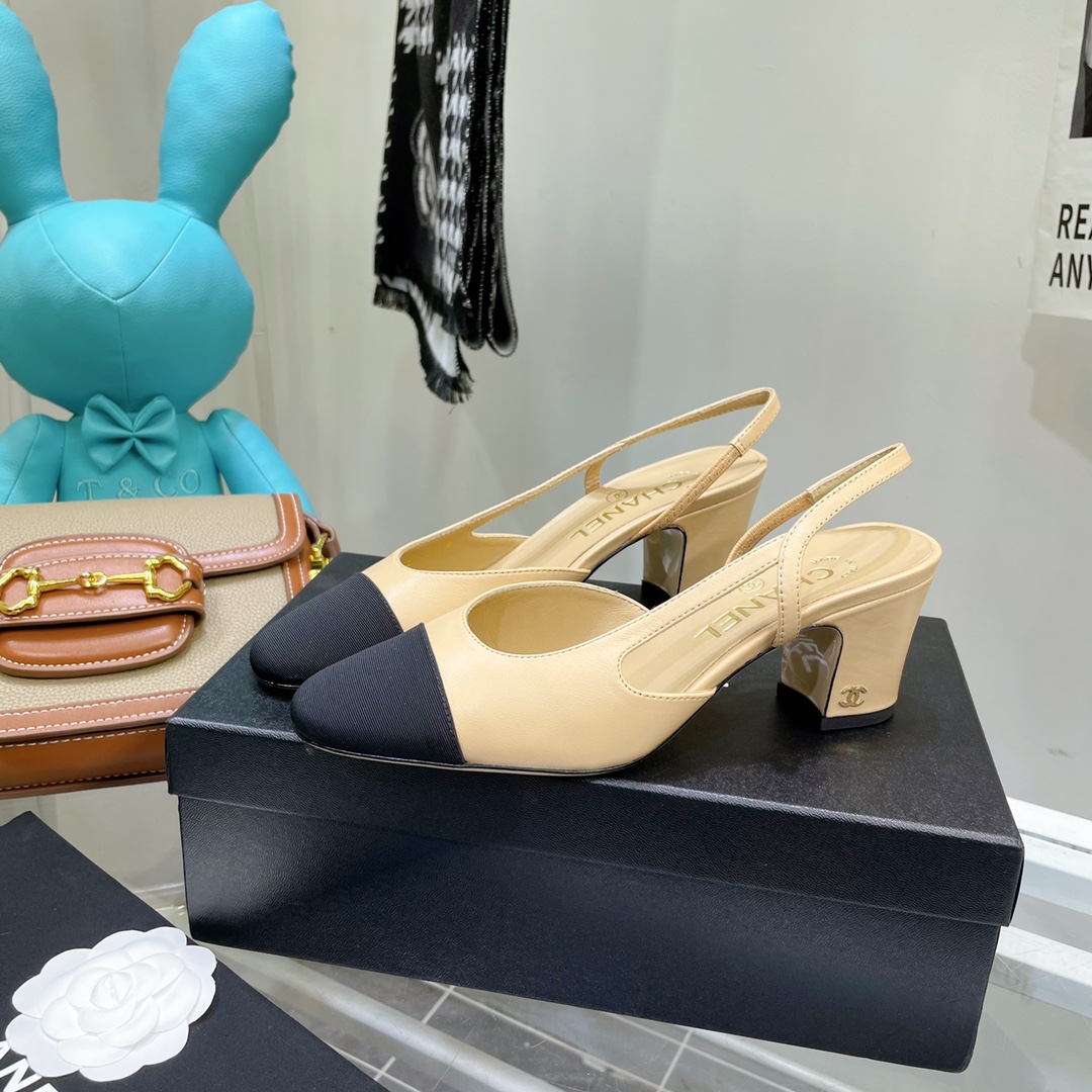 Women C*hanel High Heels