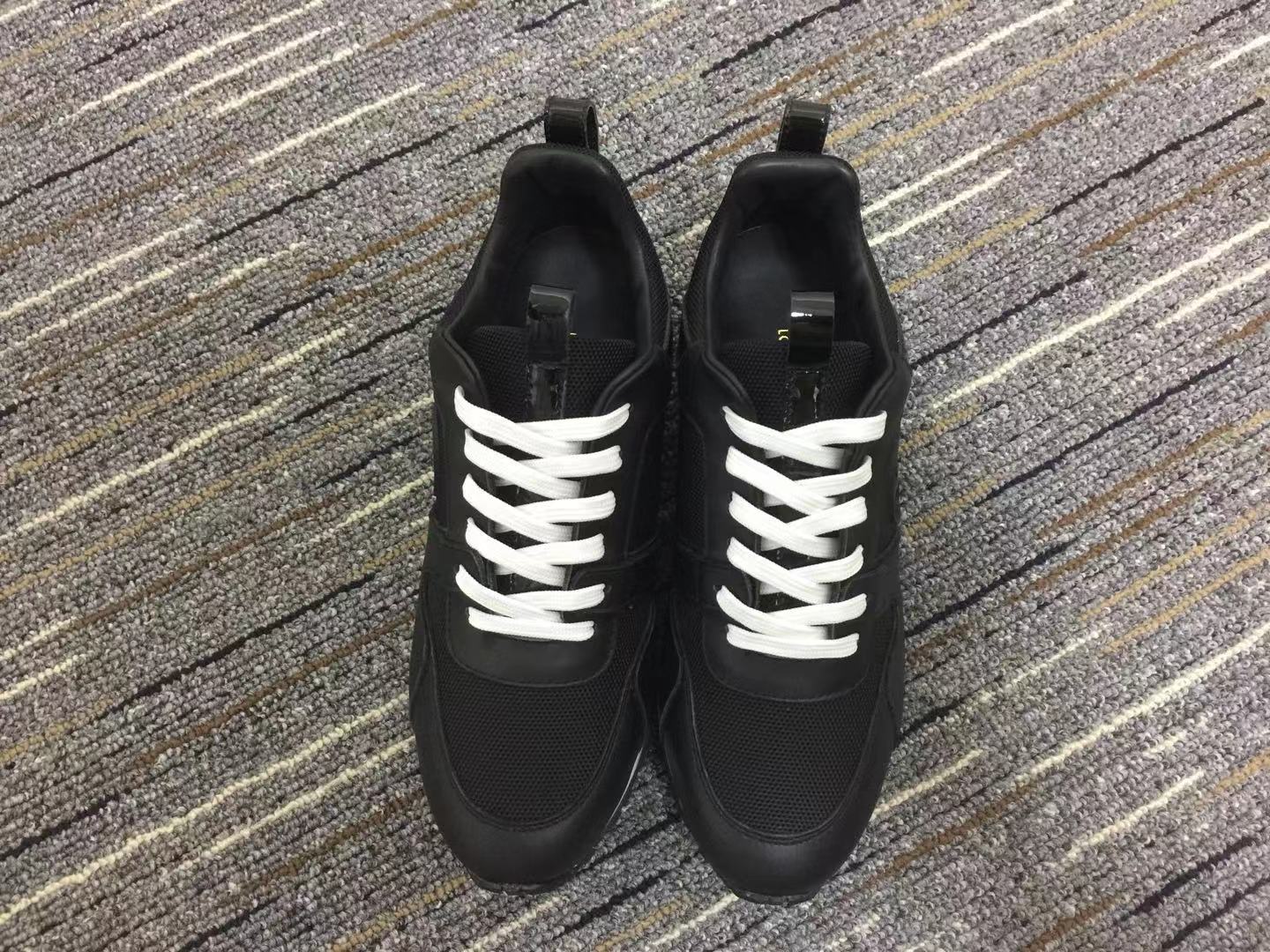 Men Women L*ouis V*uitton Run Away Top Sneaker