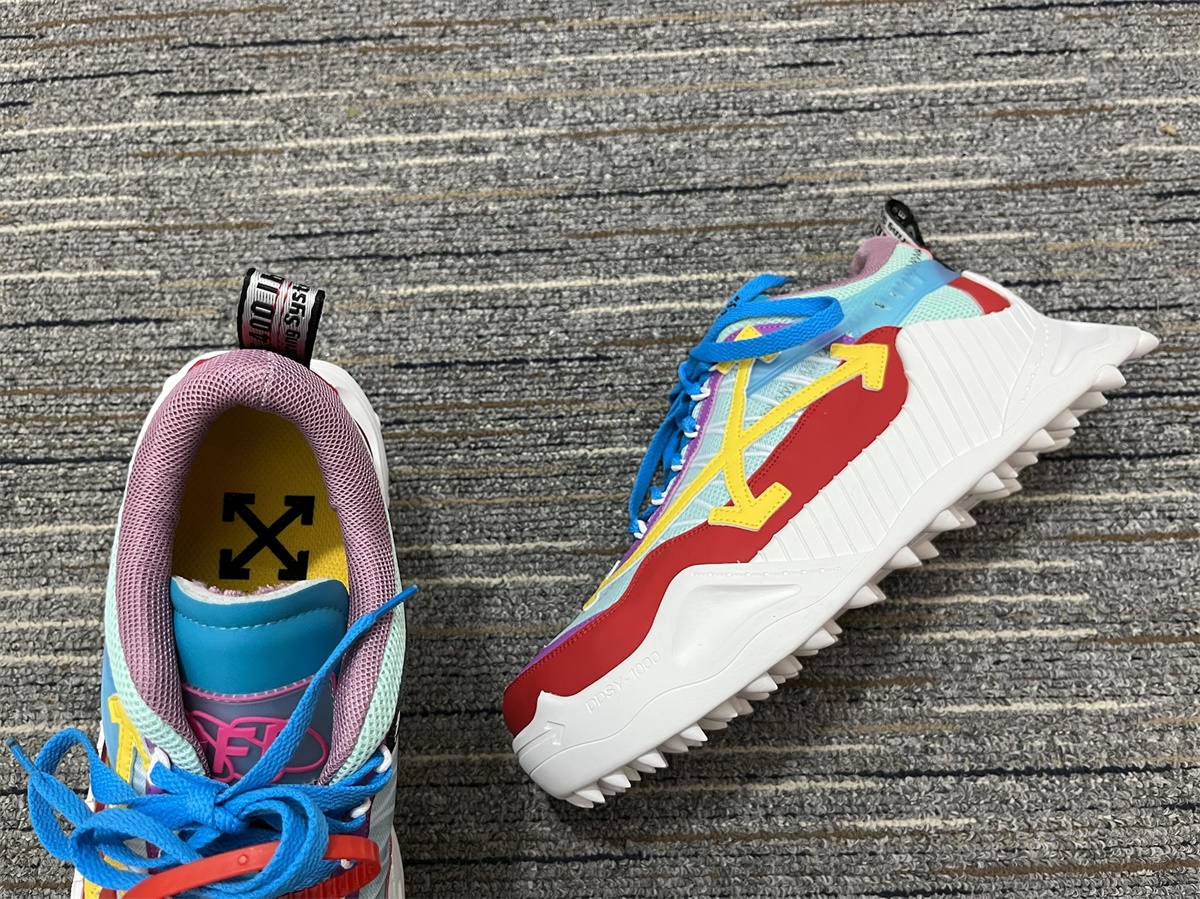 Men Women O*ff W*hite Top Sneakers