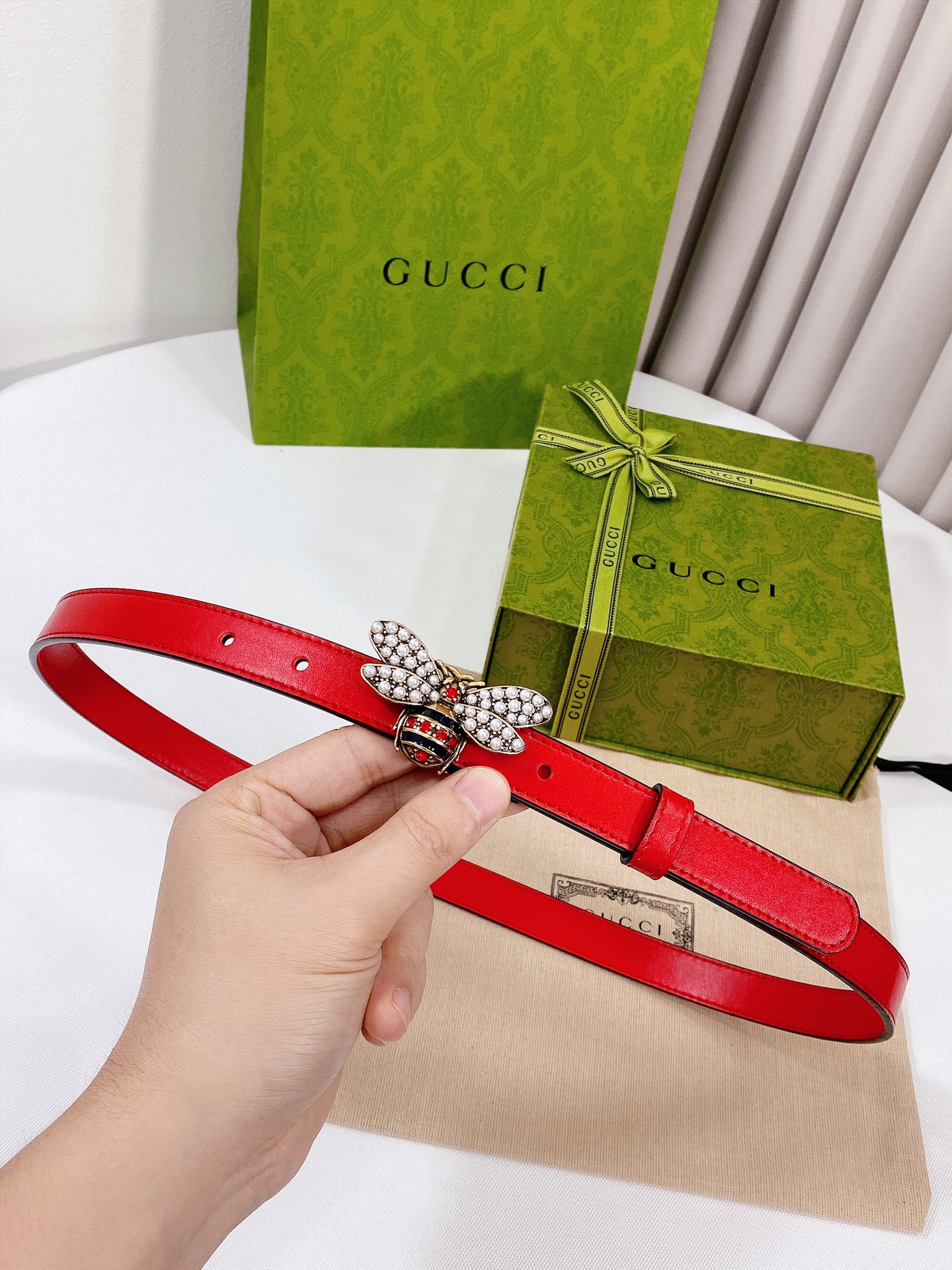 G*ucci Belts Top Quality 20mm