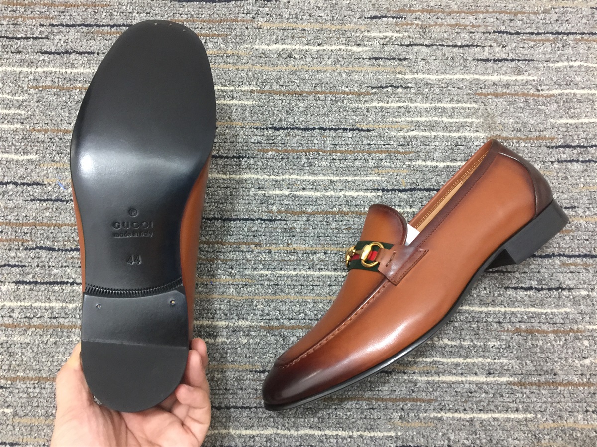 Men G*ucci Loafer Top Sneaker