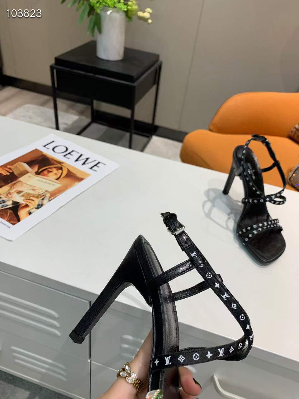 Women L*ouis V*uitton Top Slippers