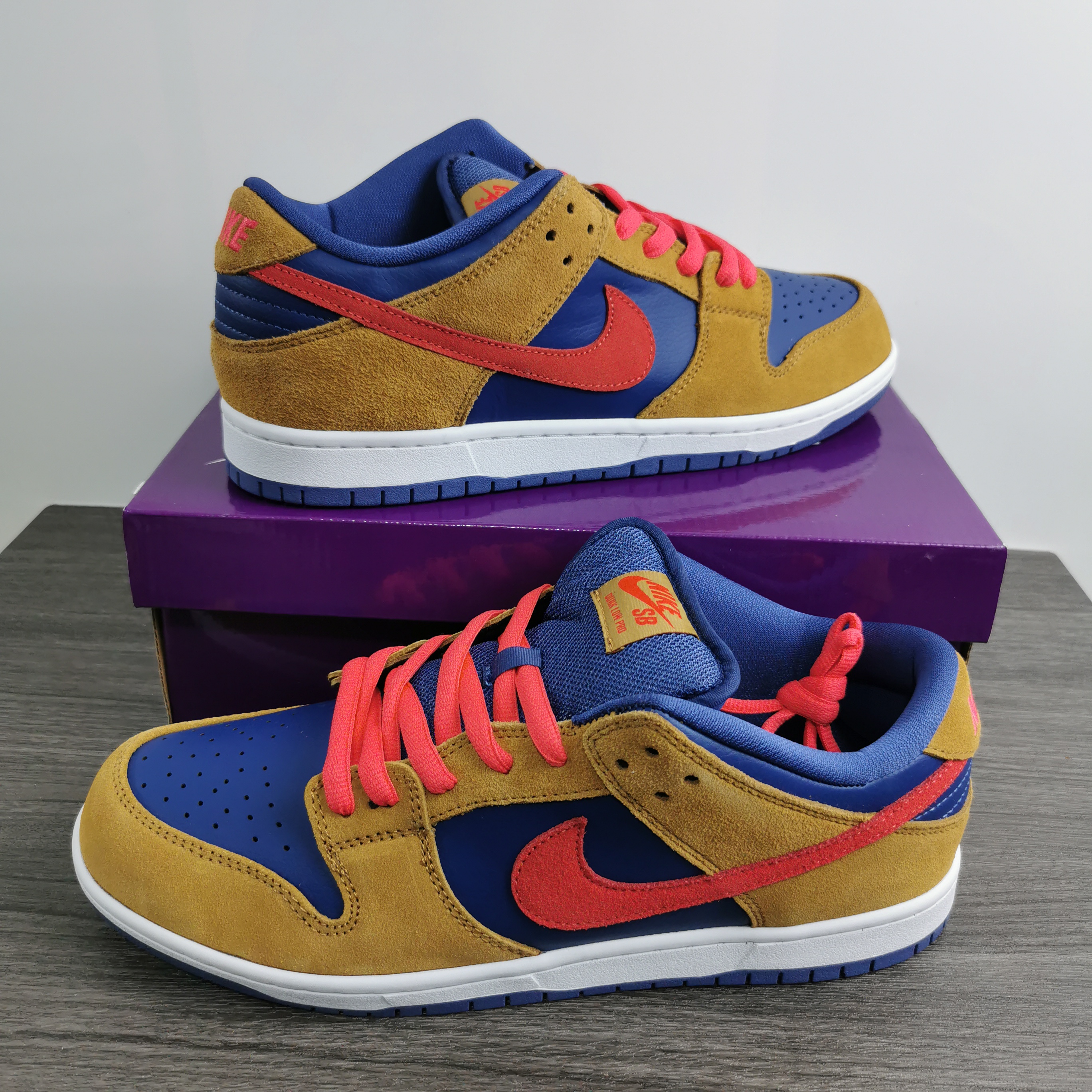 from Nike SB Dunk Low