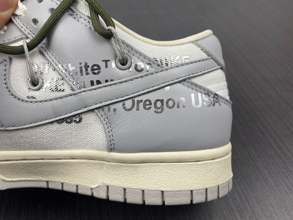 from O*ff-W*hite x Nike Dunk Low