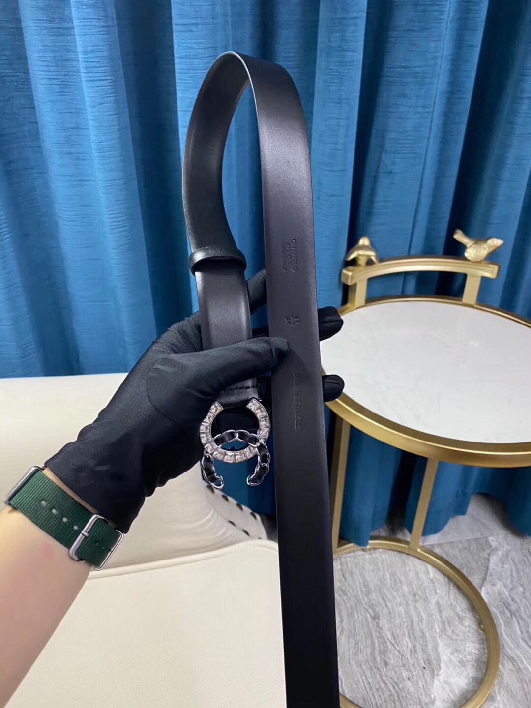 C*hanel Belts Top Quality 30MM