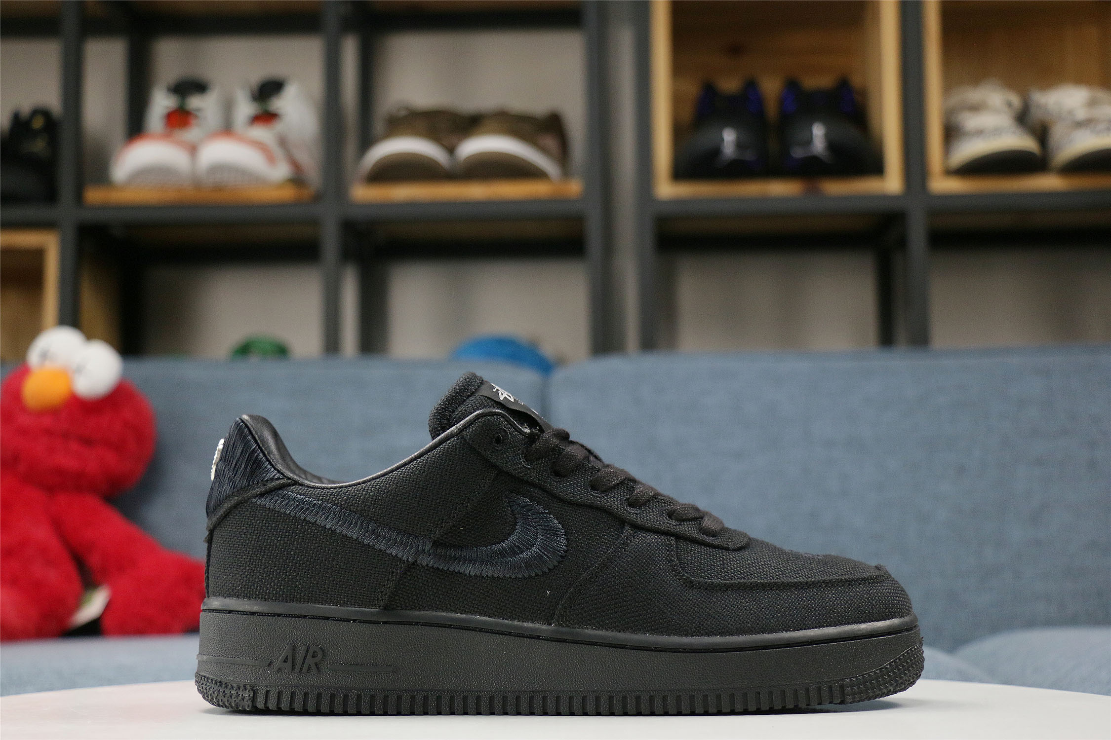 from Stussy x Nike Air Force 1 Low βBlackβ CZ9084-001