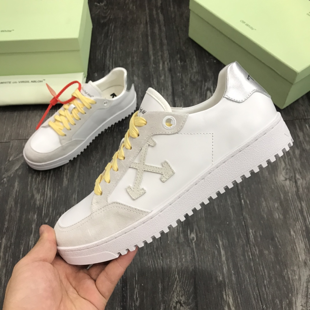 Men Off W*hite Top Sneaker