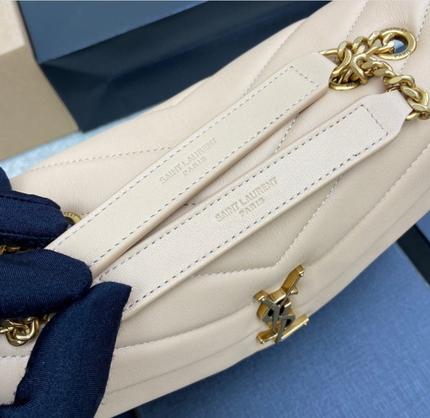 Y*SL Bag Top Quality 25*17*9CM