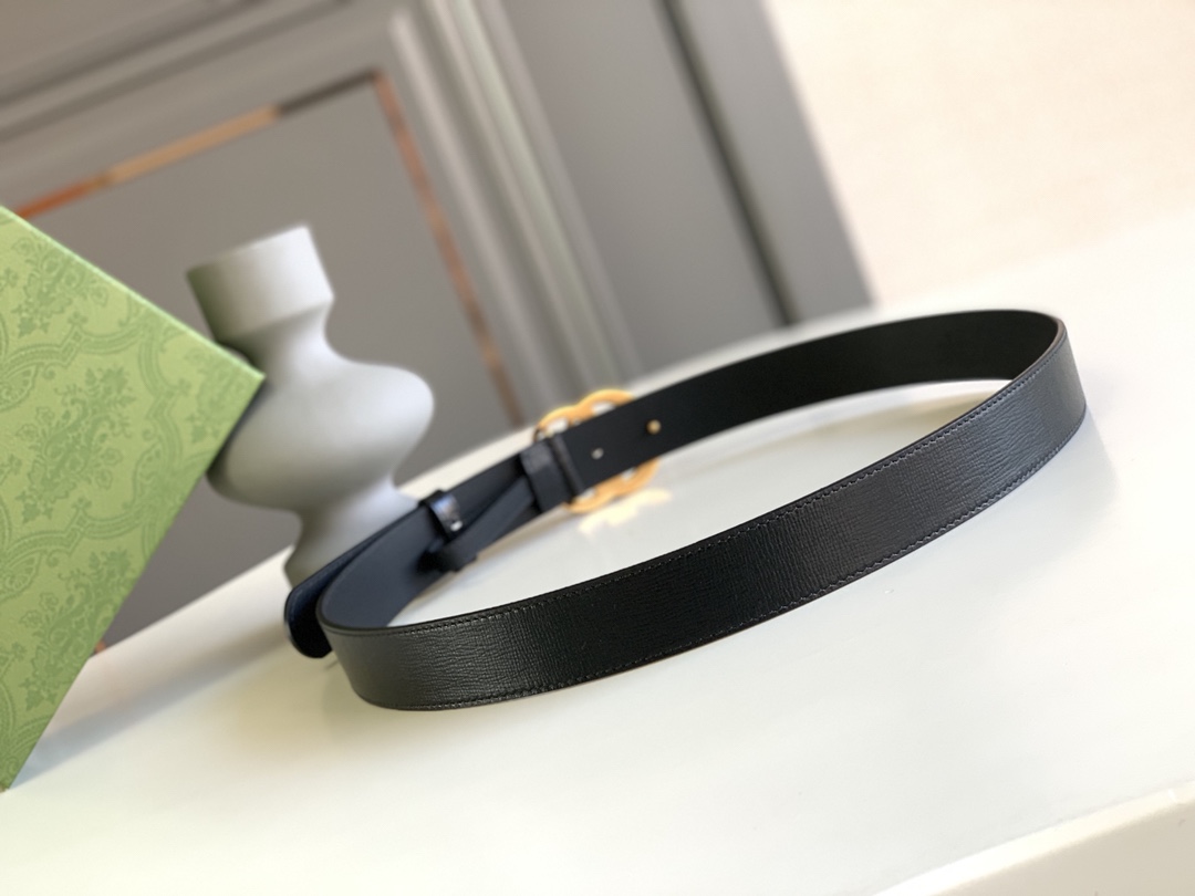 G*ucci Belts Top Quality 30MM