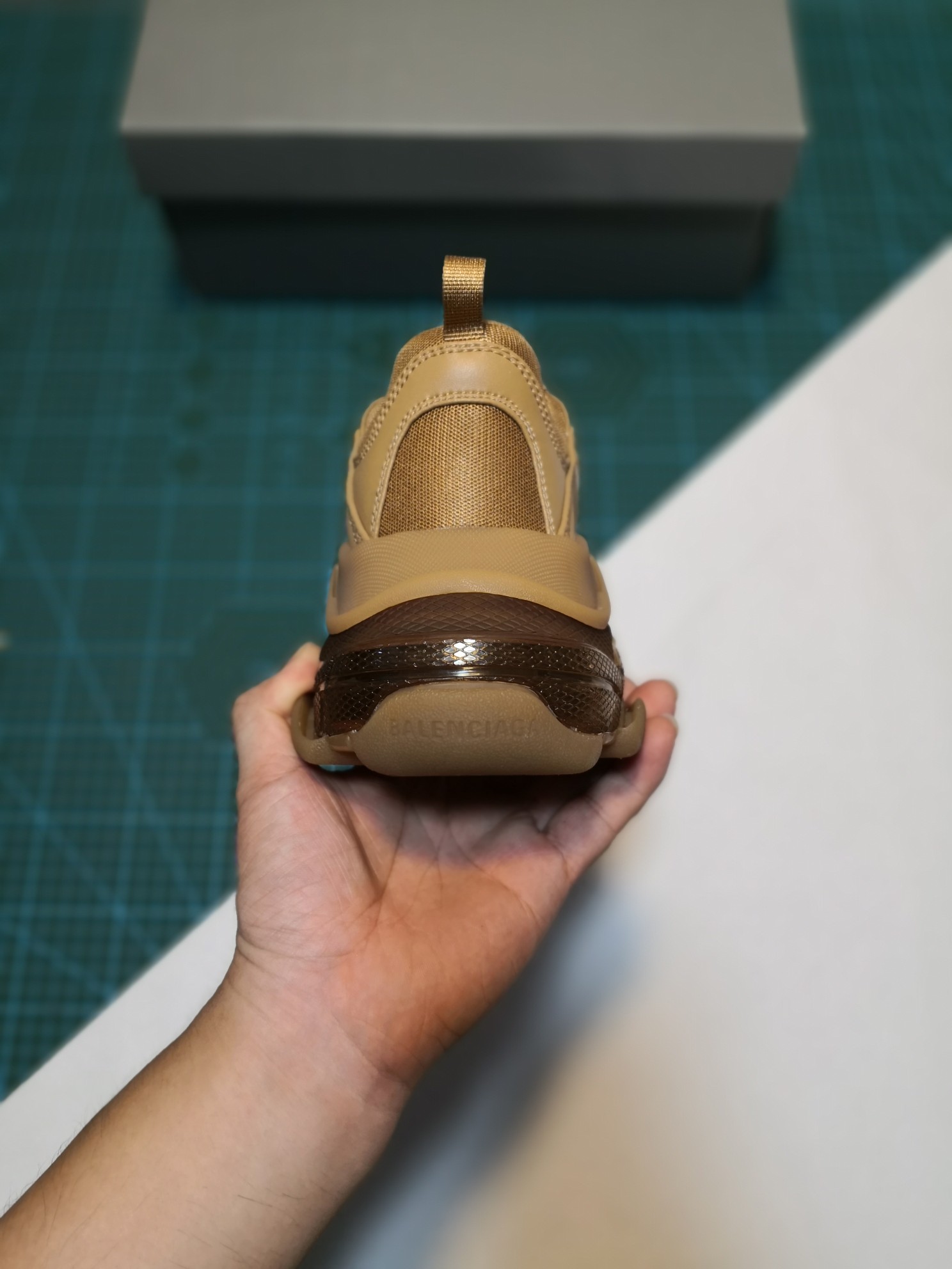 Men Women B*alenciaga Top Sneakers