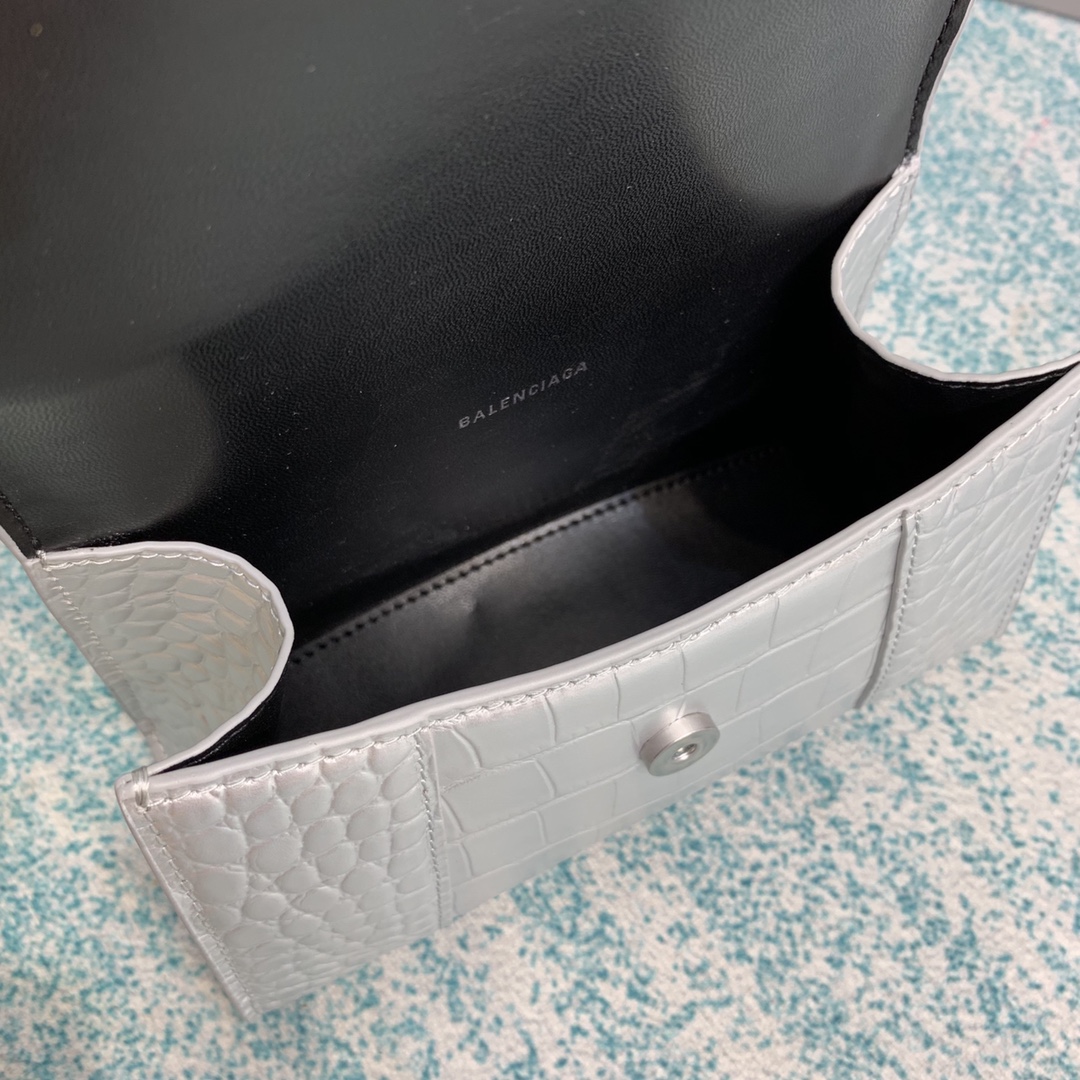 B*alenciaga Bag Top Quality 19*8*21cm