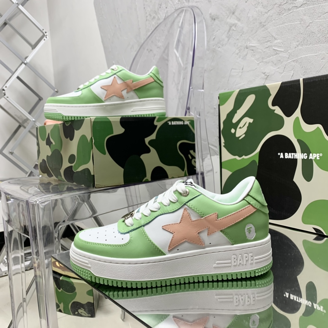 Men Women B*ape Top Sneaker