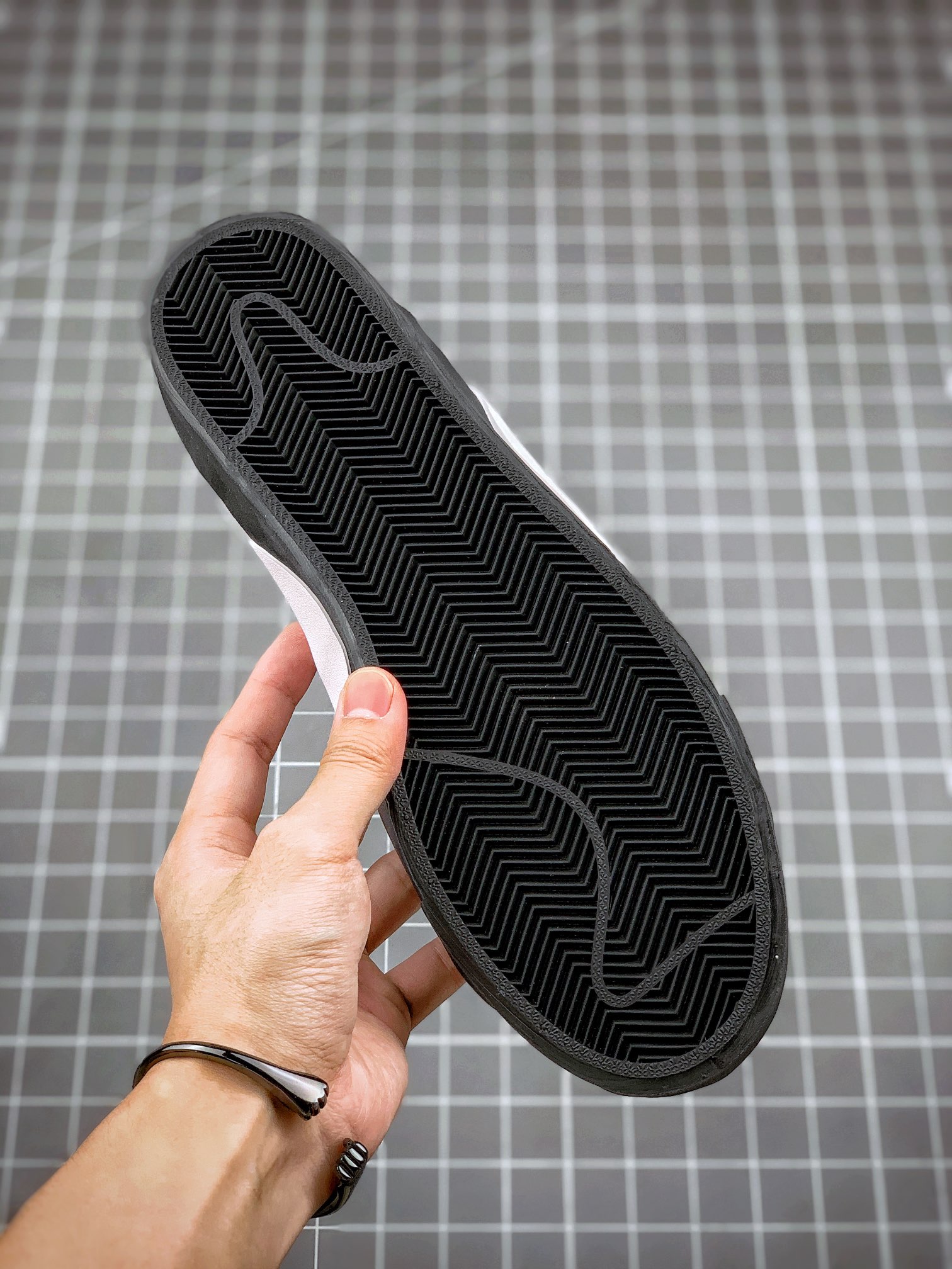 from OFF-WHITE X NIKE BLAZER MID