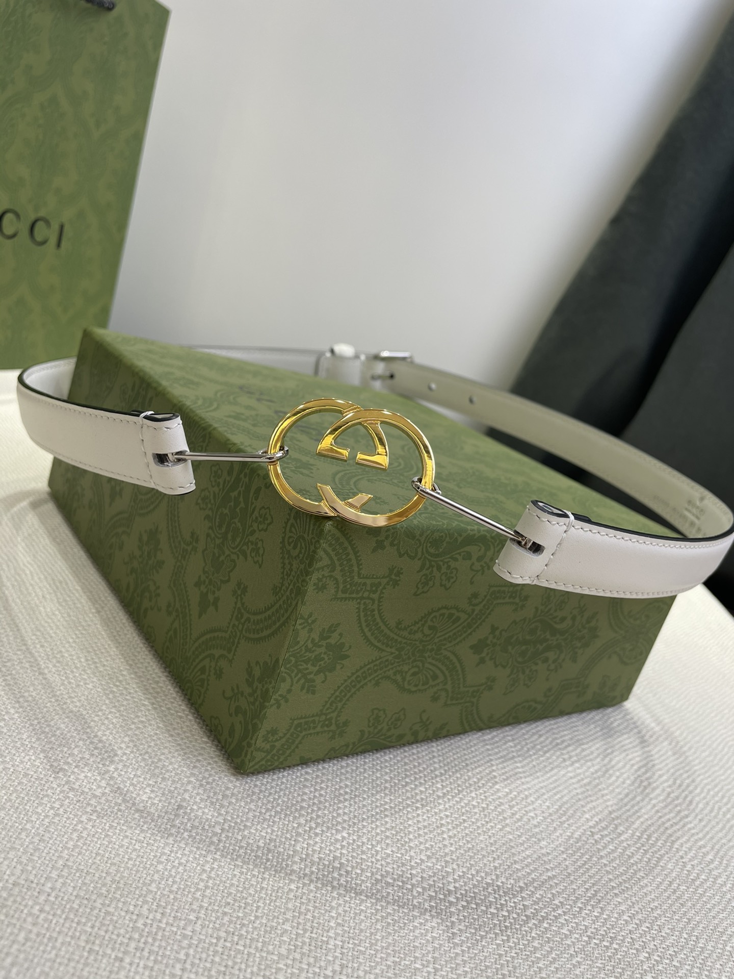 G*ucci Belts Top Quality 20MM