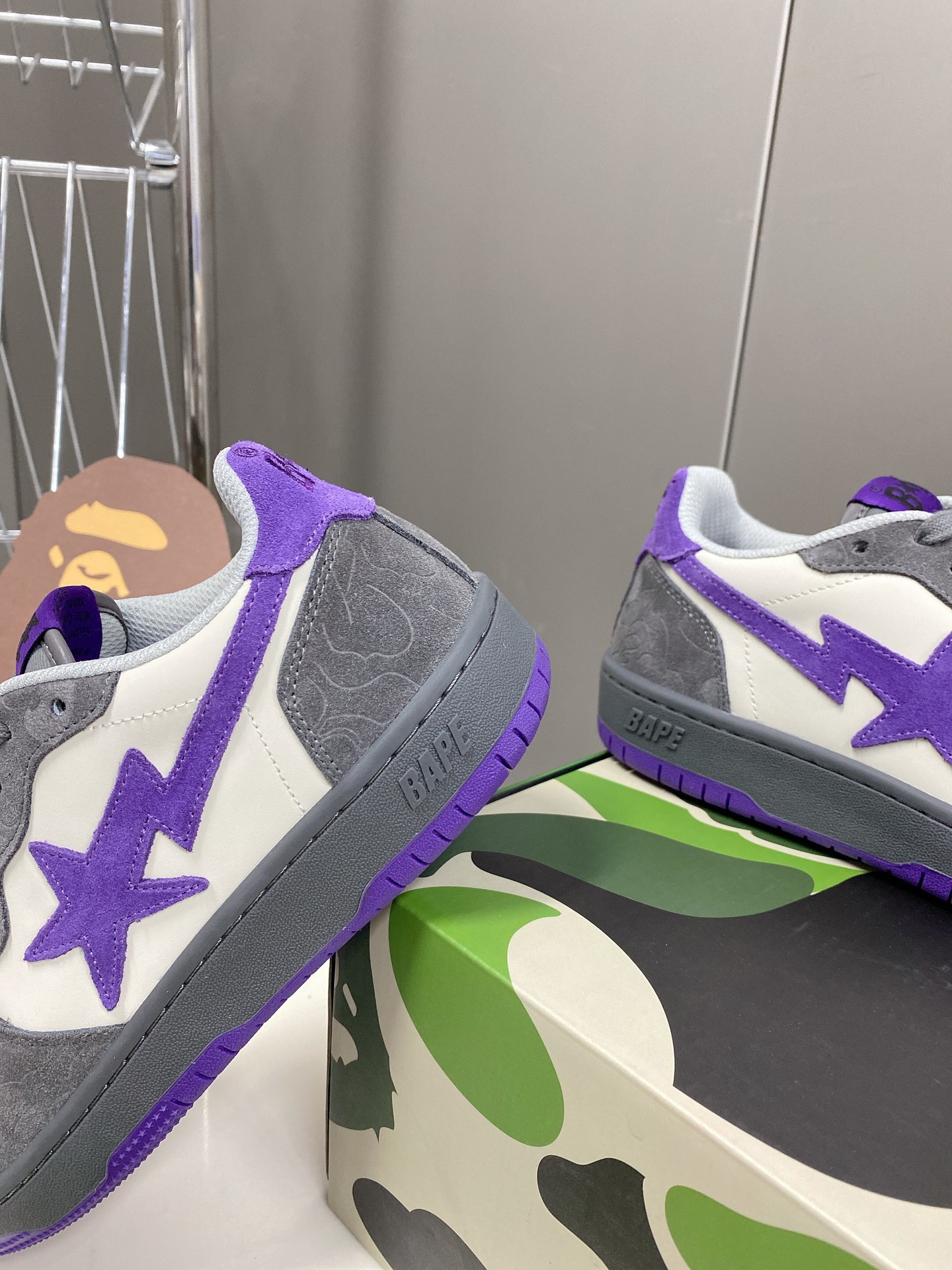 Men Women B*ape Top Sneaker