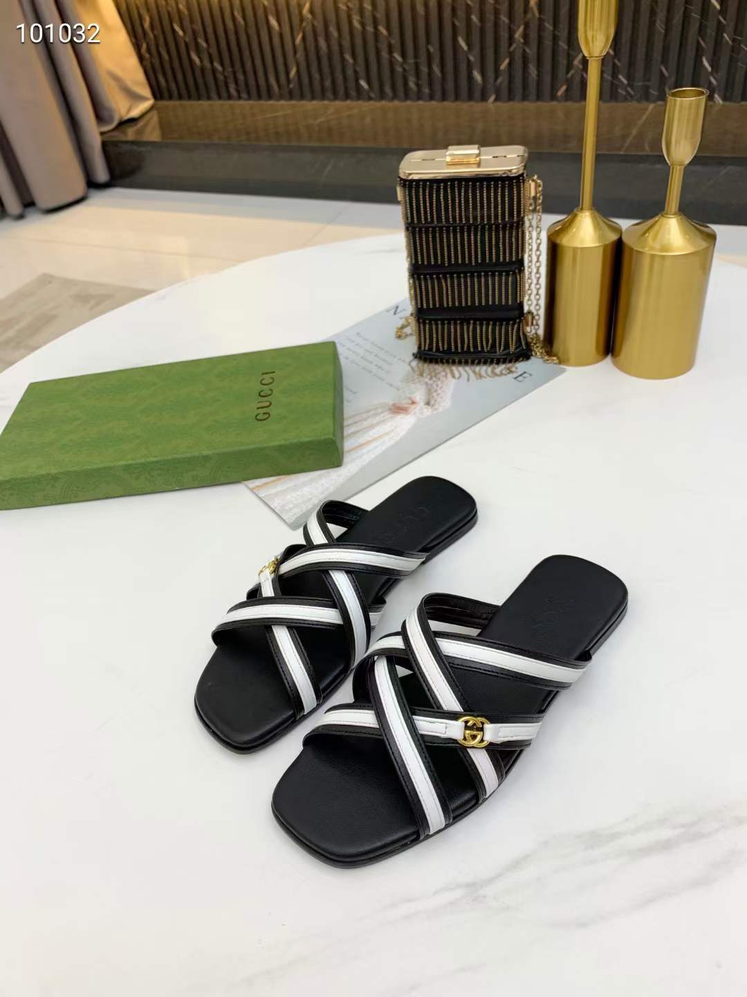 Women G*ucci Top Sandals