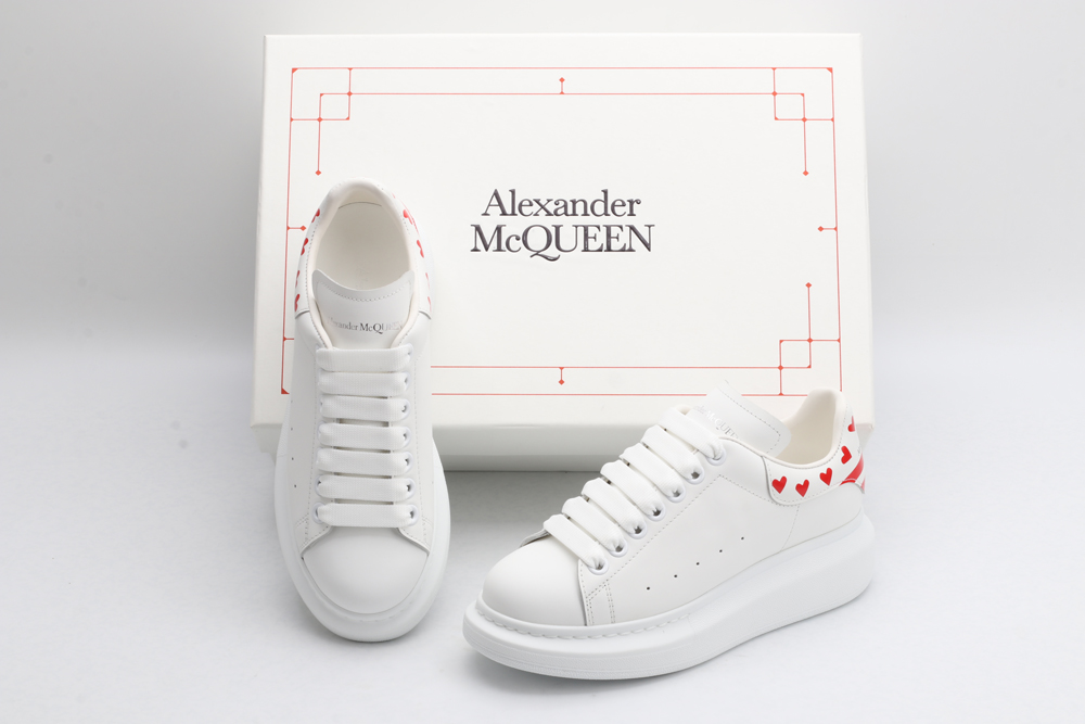 Men Women A*lexander M*cqueen Top Sneaker