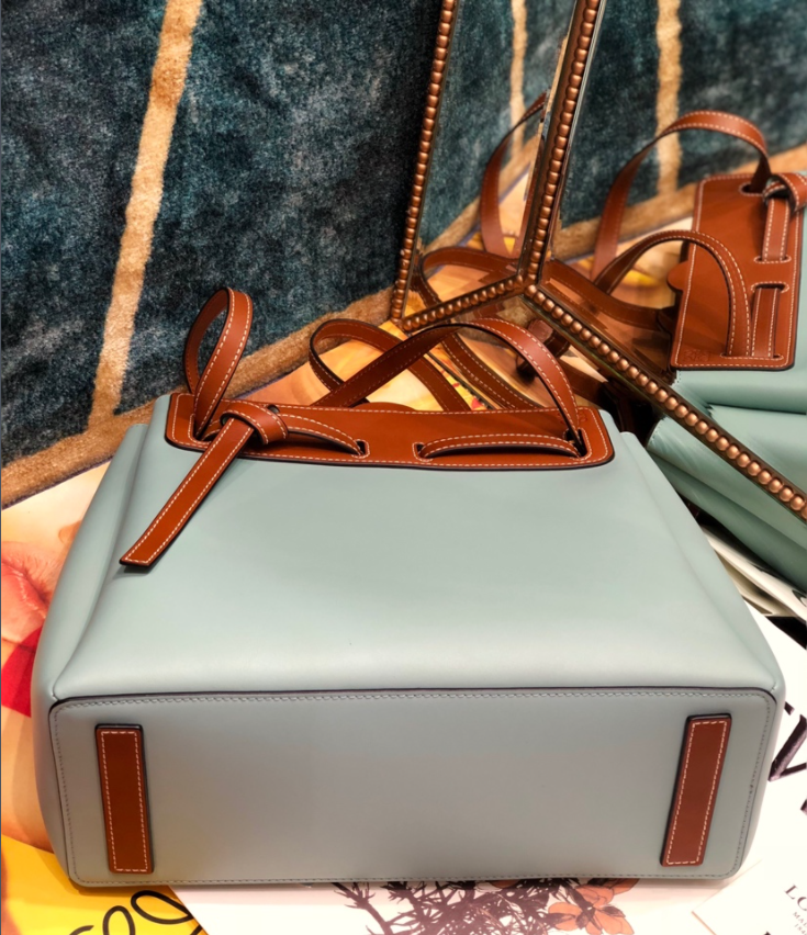 L*oewe Top Bag 24x17x6.5cm