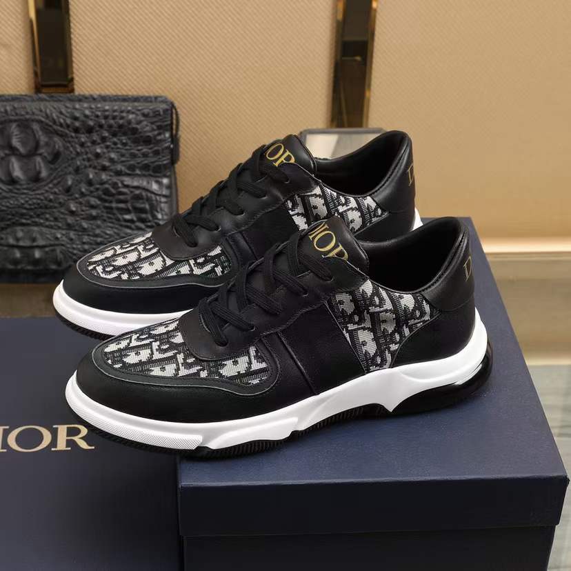 Men D*ior Top Sneaker