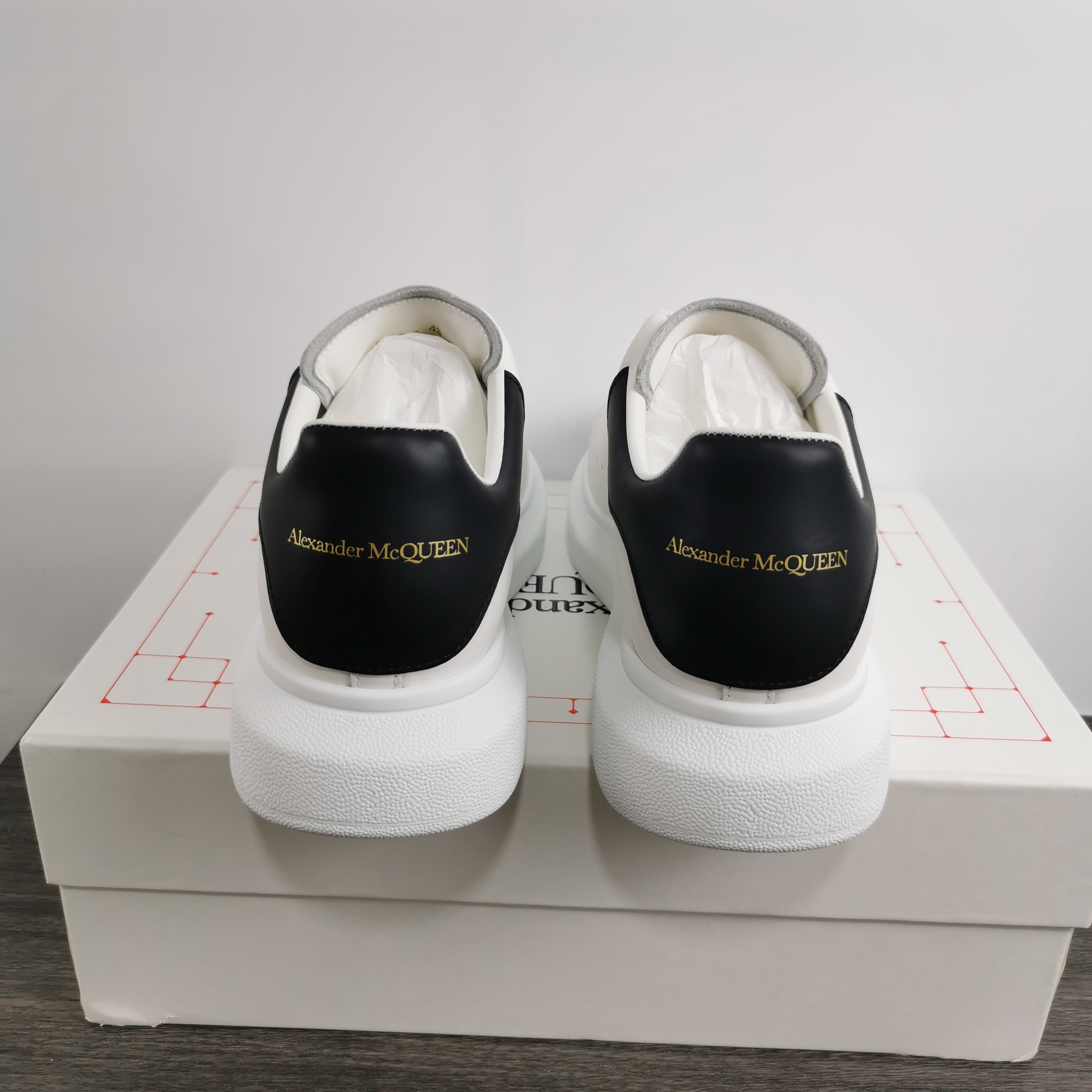 Men Women A*lexander M*cqueen Top Sneaker