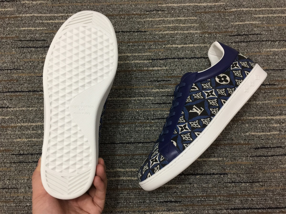 Men L*ouis V*uitton Top Sneaker