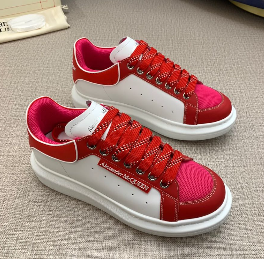 Men Women A*lexander M*cqueen Top Sneaker