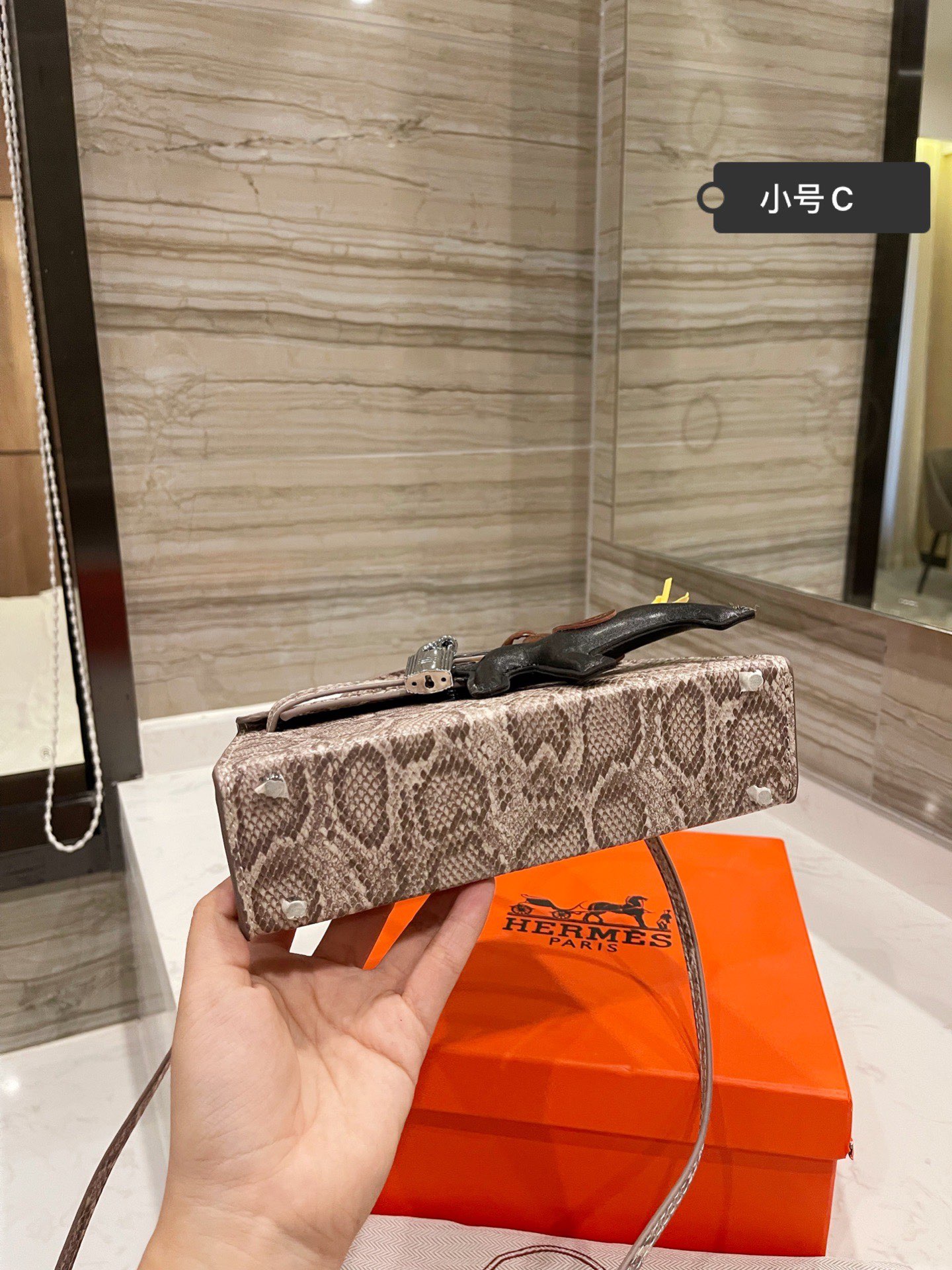 H*ermes Top Bag 20CM