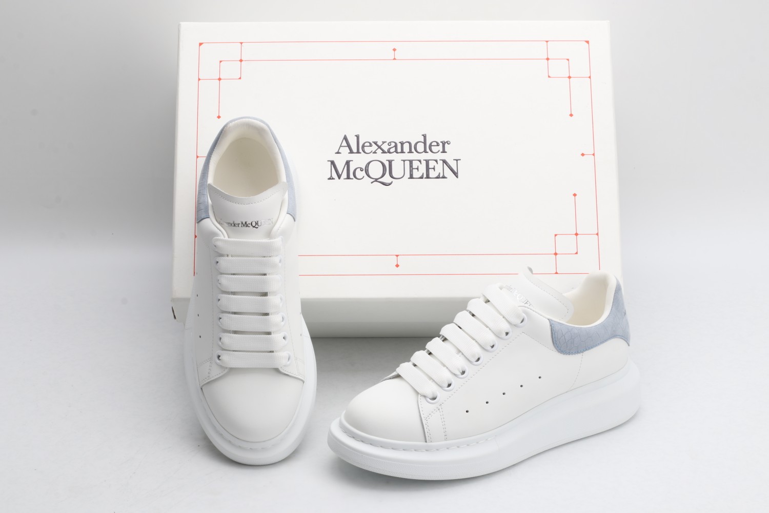 Men Women A*lexander M*cqueen Top Sneaker