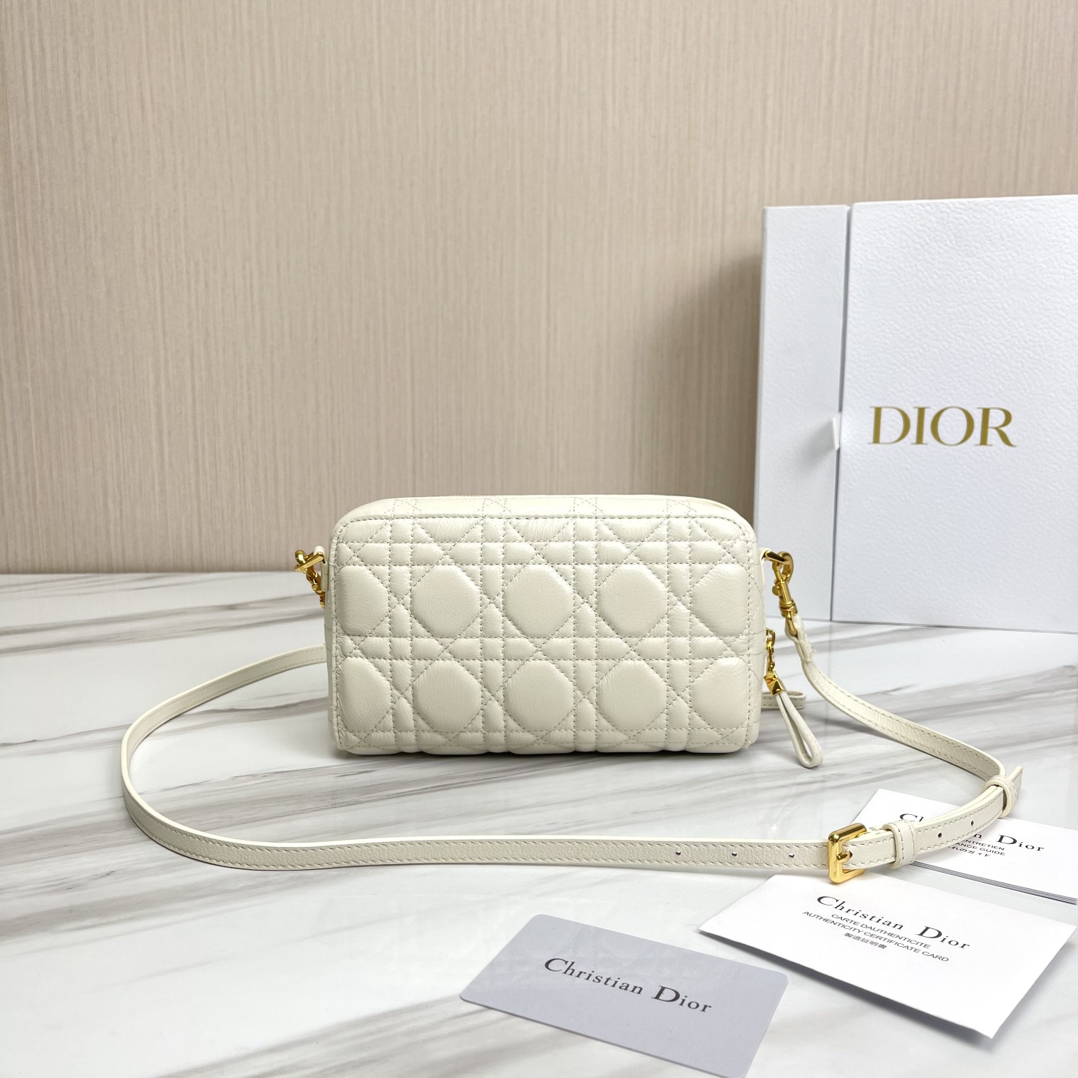 D*ior Top Bag 19*10.5*5cm