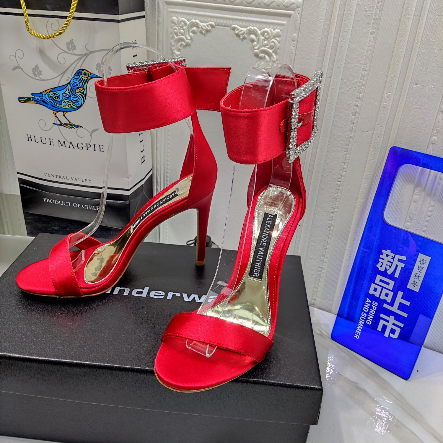 Women A*lexander W*ang High Heels