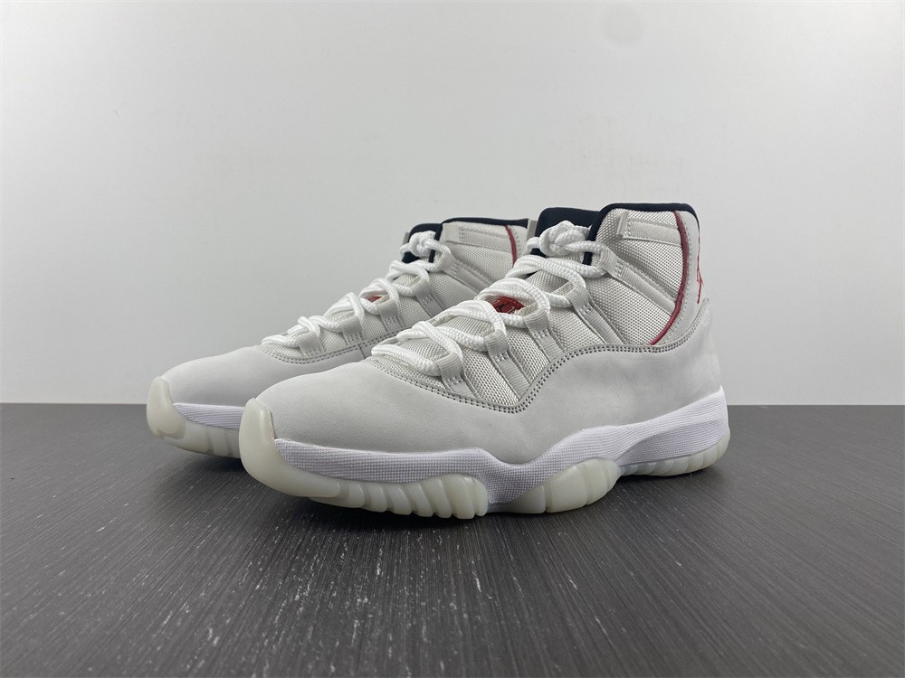 Air Jordan 11 โPlatinum Tintโ 378037-016