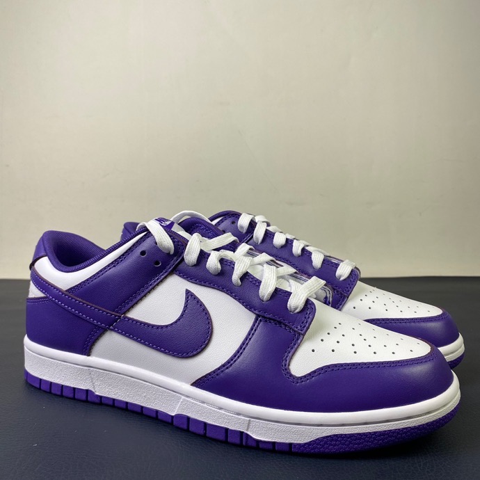 from NIKE DUNK LOW Court Purple DD1391-104