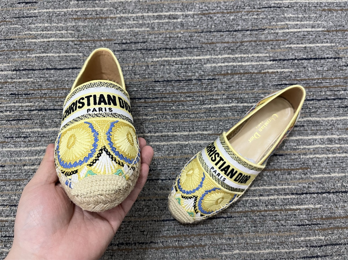 Women D*ior Top Quality Sandals