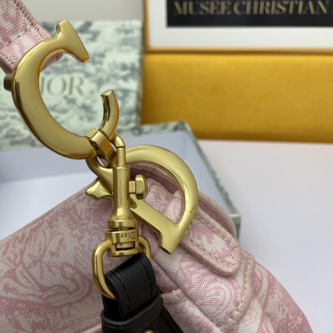 D*ior Top Bag 24*6*18cm