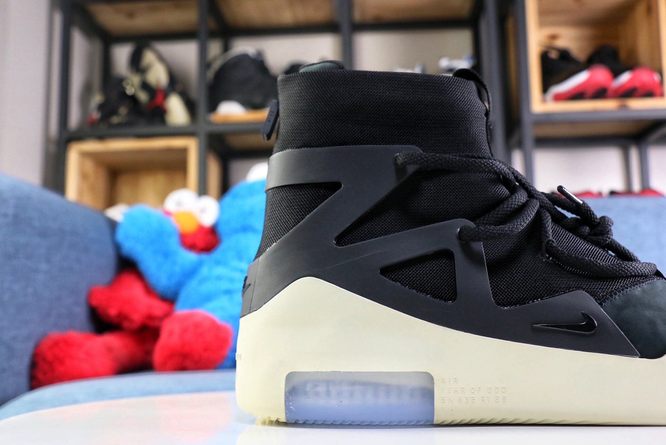 from Nike Air Fear Of God 1 black
