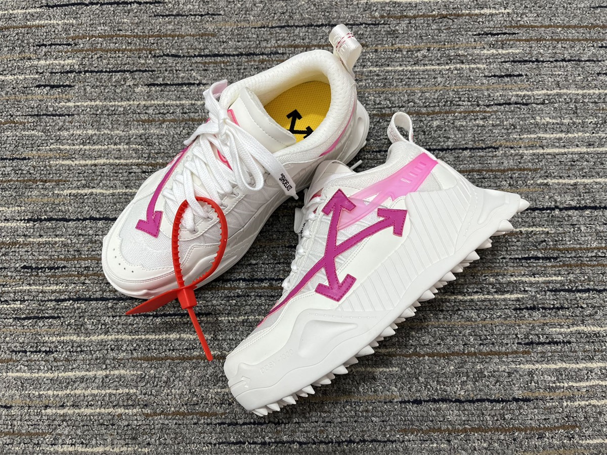 Men Women O*ff W*hite Top Sneakers